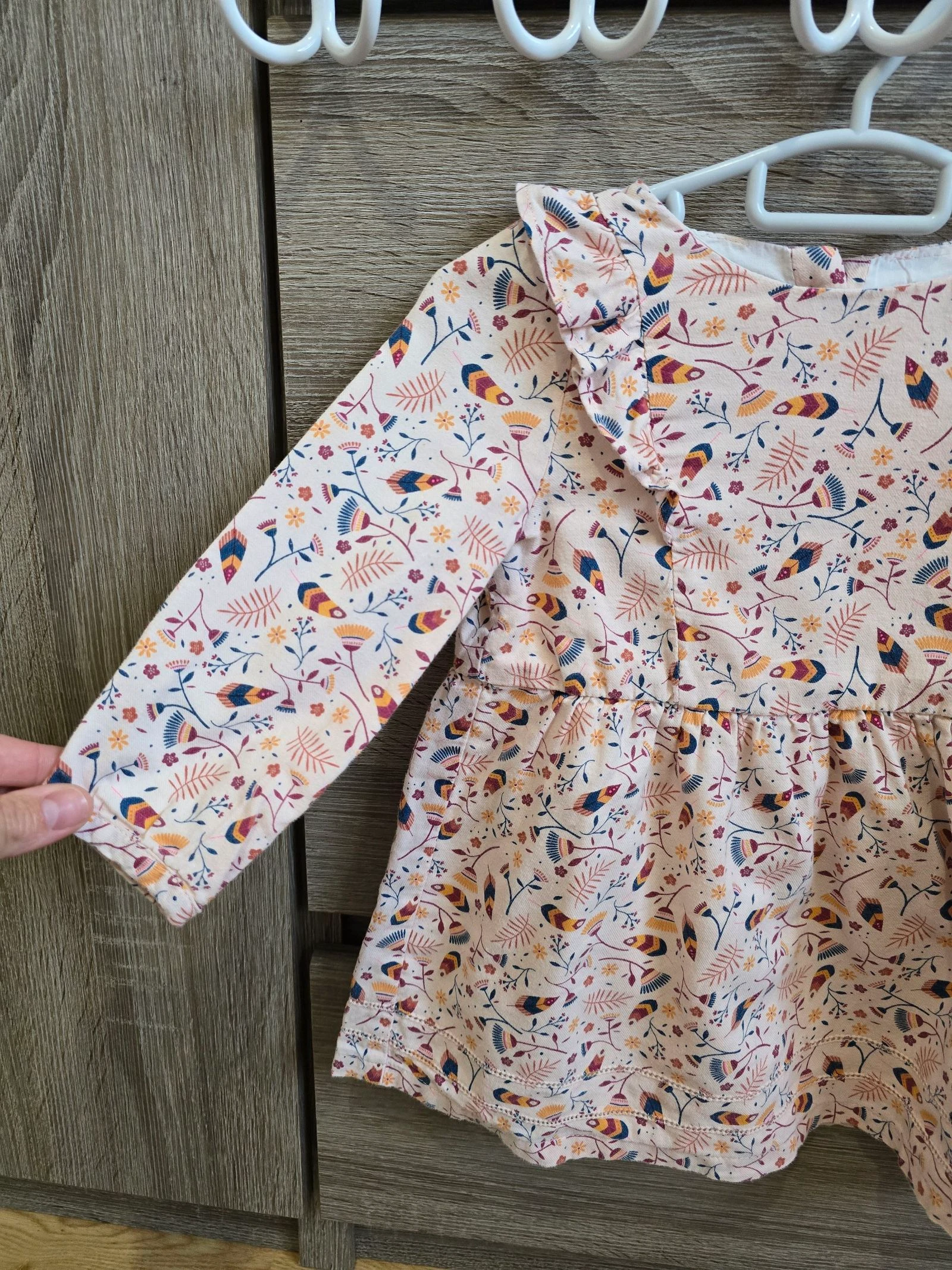 Vestuário Bebê Menina - Vestido + Giiet - Sergent Major - 18 meses 80 cm – photo 3